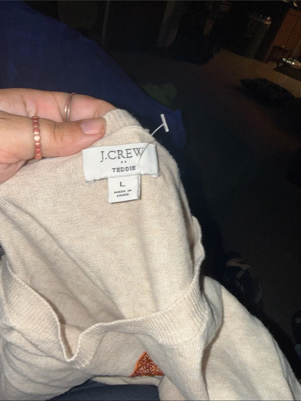 J. Crew soft knit